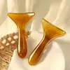 Item Quente do TikTokPlaca Gua Sha para Ombro, Pescoço e Costas - Ferramenta Especializada para Raspagem de Linfonodos do Pescoço e Meridianos Faciais, uma Ferramenta Mágica Versátil