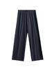 Tamanho grande mulheres micro-calças mulheres início do verão novo gordo mm solto casual confortável calça chifre atacado