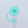 Tapa para Popote Stanley 10mm Diámetro Grande PVC Popote Suave Tapa Muñeco de Dibujos Animados Tapa Antipolvo Mayoreo