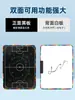 Pizarra Táctica LCD Recargable para Deportes Fútbol Baloncesto Voleibol Balonmano Hockey sobre Hielo Hockey sobre Agua Pizarra de Entrenador Magnética