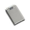 Abrazadera de cabeza macho TYPE-C 3.1 24p carcasa de estampado prensado alargada 11.5L cabezal macho USB con pies K