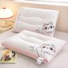 Almohada Rectangular del Gato de la Suerte, Relleno de Almohada Universal para Todas las Estaciones, Almohada Cervical para Ayudar a Dormir, Relleno de Almohada para Dormitorio de Estudiantes