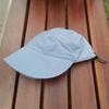 Gorra de béisbol Zhao Rusi de color liso con cordón ajustable, anti-UV, transpirable, de aleros cortos, para mujer en verano.