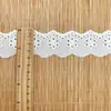 Renda de Bordado em Algodão Solúvel em Água para Decoração de Roupas Infantis DIY Renda Bordada Oca de Fio de Algodão Penteado Fabricante