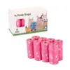 Sacos para Cocô de Animais de Estimação em Caixa, Sacos Biodegradáveis para Resíduos de Animais de Estimação, Adequados para Gatos, Cachorros e Outros Animais de Estimação