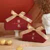 Caja de Azúcar Caja de Dulces de Boda Modelo Nuevo de Alta Gama 2026 Bolsa de Dulces de Boda Celebridad de Internet Caja de Regalo Caja Vacía