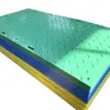 Placa de Sub-base de Polietileno Antiderrapante e Anticompression para Pavimentação de Estradas Construção de Engenharia Placa de Sub-base HDPE Antiderrapante e Antiestática para Mineração