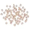 Cuentas de Cristal Triangular Irregular de 4/6 mm Sueltas Hechas a Mano para Pulsera DIY Collar Joyería con Cuentas Accesorios Venta al por Mayor