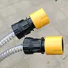 Conector rápido de plástico universal para máquinas de lavado de autos de iones de litio domésticas, compatible con botellas de Coca-Cola, accesorios para pistolas de agua de lavado de autos de iones de litio