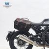 Muscle car Wolf adequado para bolsa lateral GK500 de alto ouro, modificação de caixa de borda lateral retrô, bolsa de capacete de liberação rápida à prova d'água especial
