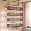 Essenciais para Dormitório de Faculdade Prateleira de Armazenamento para Cama Inferior Quarto Cama Suspensa Artefato de Armazenamento Gancho de Parede para Cabeceira Gancho Rack