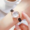 Relógio Pequeno Feminino Relógio Pequeno Leve Nicho de Luxo Estilo Simples Cinto de Moda Cinto Estilo Japonês e Coreano Relógio Impermeável Relógio Feminino