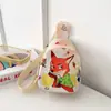 Nueva Bolsa de Pecho Infantil Linda 2026 con Personajes de Dibujos Animados, Bolso Cruzado de Hombro Único de Moda, Accesorios para Niños y Niñas