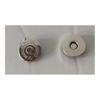 Suministro Directo de Fábrica 14MM Cobre Fino Doble Platillo Sin Tapa Colgante Perilla Magnética Maletas Artículos de Cuero Accesorios de Ropa Hebilla Magnética Fuerte de Metal