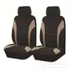 Ventas transfronterizas en Oriente Medio, Europa y Estados Unidos cubierta de asiento de coche más vendida tela universal diseño de línea de cintura cubierta de asiento para todo el coche de 5 asientos