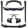 Adequado para kit Tesla modelo 3 lábio dianteiro lábio traseiro saia lateral buzina traseira ângulo de visão capa folha placa faca de ar