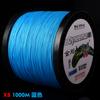 Venta al por mayor de fábrica 1000 metros 8 hebras King Kong Dalie Línea de PE boca de gallo subida micro-línea 4 red tejida línea de pesca