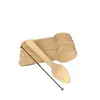 Cuchara Pequeña Desechable Cuchara de Madera Cuchillo Tenedor Cuchara Cuchara para Helado Comida Occidental Cuchara de Madera Tenedor de Madera Cuchillo de Madera Cuchara para Postre Una Pieza Al por Mayor
