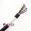 Cable de alta velocidad móvil de par trenzado apantallado con cubierta directo de fábrica cable servo de codificador 7*2*0.25