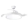 Luz de Ventilador de Techo Invisible para Dormitorio, Silenciosa con Protección Ocular para Uso Doméstico, Sala de Estar, Comedor, Lámpara de Ventilador de Techo para Dormitorio, Luminarias Zhongshan