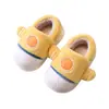 Chinelos de Algodão Infantis para Meninos e Meninas, Chinelos de Casa Antiderrapantes e Resistentes a Odores para Crianças no Inverno