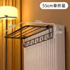 Secador de Ropa para Radiador, Estante de Almacenamiento Encima del Radiador, Artefacto para Secar Ropa, Toallero para Baño y WC, Estante Plegable