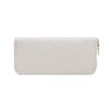 Monedero de Color Sólido Moderno Popular para Mujer 2025 Nuevo Bolso Clutch Largo Acolchado Simple con Múltiples Ranuras para Tarjetas