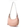Bolso de hombro versátil de color liso a la moda, bolso de mano elegante y con estilo, bolso cruzado casual para el día a día, bolsos transfronterizos