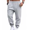 Cross-border Amazon American Men's Four Seasons Thin terry Classic Sports Leisure Jogging Training Fitness Calças Masculinas