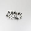 12mm14mm16mm Anillo para Ombligo de Barra Larga Acero de Titanio Venta Caliente 14G1.6mm