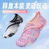 Fornecimento direto da fábrica de Quanzhou de sapatos antiderrapantes para homens e mulheres, sapatos para snorkeling e natação, sapatos de secagem rápida para vadear, sapatos para rafting em rio e trilha em riacho, sapatos de praia para crianças