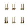 Nuevo Juego de Cubiertos Artificiales de Aleación Mini Cuchillo, Tenedor y Cuchara Serie Colgante Colgante Pulsera DIY Accesorios de Joyería J516