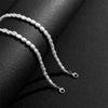 Collar de Perlas Barrocas Transfronterizo Europeo y Americano Moda Masculina Moda Elegante Collar de Gama Alta Accesorios Masculinos de Acero Inoxidable