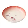 Soporte para Olla de Peces Dorados Pintado a Mano de las Dinastías Tang y Song, Accesorios para Ceremonia del Té, Bandeja Seca para el Hogar, Juego de Té Kung Fu, Base para Tetera, Bandeja de Cerámica