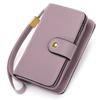 Gaekeao Nueva Cartera para Mujer Estilo Corto Europea y Americana Simple Billetera para Monedas con Hebilla Cremallera Múltiples Ranuras para Tarjetas Portatarjetas en Stock