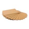 Venta al por mayor de fábrica papel kraft amarillo papel kraft cartulina impresión papel de envolver A4/A3/película cartulina kraft engrosamiento personalización