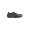 Mismo Estilo que Uva Mamá~Aumento de Altura Interna de 6 cm~Otoño 2026 Nuevos Zapatos de Entrenamiento Alemanes de Cuero con Punta Redonda, Patchwork Elástico Fruncido