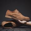 Chelsea Moda Simple de Primavera y Otoño Zapatos de Mezclilla Puntiagudos Versátiles de Caña Baja Estilo Británico Botas Martin Europeas y Americanas para Hombre Hombre