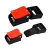 Vehículo Eléctrico Casco de Motocicleta Accesorios Lente Hebilla Oreja De Pie Fabricante Venta al Por Mayor Conducción Casco de Motocicleta Integral