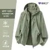 Ropa de Protección Solar Ultra Delgada de Seda de Hielo para Mujer, Protección UV para Exteriores, Corte Holgado, Adelgazante, Ligera, Transpirable, Adecuada para la Piel de los Hombres