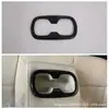 19 Carola Porta-copos traseiro moldura decorativa adequado para Toyota 19 Lei Ling apoio de braço traseiro assento porta-copos anel brilhante peça de modificação M