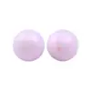 Cuentas de Silicona de 15 mm, Redondas para Pulsera de Abalorios DIY, Llavero, Accesorios para Joyería, Cuentas Sueltas al por Mayor en Stock