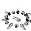 Conector de aviación, conector de aviación, tipo inyección, conector de aviación GX16