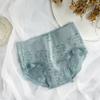 Outlet de Fábrica Palacio de Ropa Interior para Niña Estilo 3ª Generación Encaje Encaje Lazo Pantalones de Algodón con Grafeno