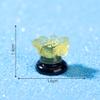 Novo micropaisagem transfronteiriça, aquário de corais luminosos, paisagismo oceânico, acessórios de decoração faça você mesmo, mini ornamentos pequenos