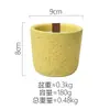 Taza de Cemento Minimalista Nórdica Vela de Aromaterapia para el Hogar Vela DIY Adorno de Fragancia para el Hogar Procesamiento OEM de Cera de Soja