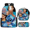 Temporada Escolar Nueva Bolso Cruzado Listo para Usar Bolsa de Almuerzo Bolso Escolar Primaria Grados 1-3~6 Lindo Bolso Escolar Arroz