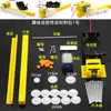 Kit de Experimento Científico Motor Pequeño Engranajes Accesorios Modelo DIY Hecho a Mano Juguete Ventilador Coche de Tracción en las Cuatro Ruedas Eléctrico