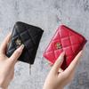 Nueva Cartera de Muñeca para Mujer de Estilo Fresco de Lujo Ligero Europeo y Americano, Bolsa para Tarjetas, Multitarjeta, Bolsa para Teléfono Móvil Transfronteriza para Mujer