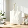 Bolsa de Lona Gruesa Personalizada para Hombres y Mujeres, Bolso de Hombro Único para Viajes al Trabajo, Bolsa de Regalo Hecha a Medida para Tiendas de Empresa y Eventos